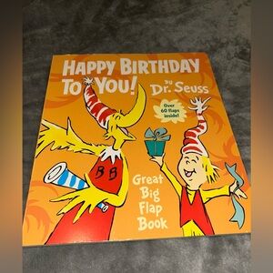 Happy Birthday to You! Great Big Flap Book -- Dr Seuss, 2017